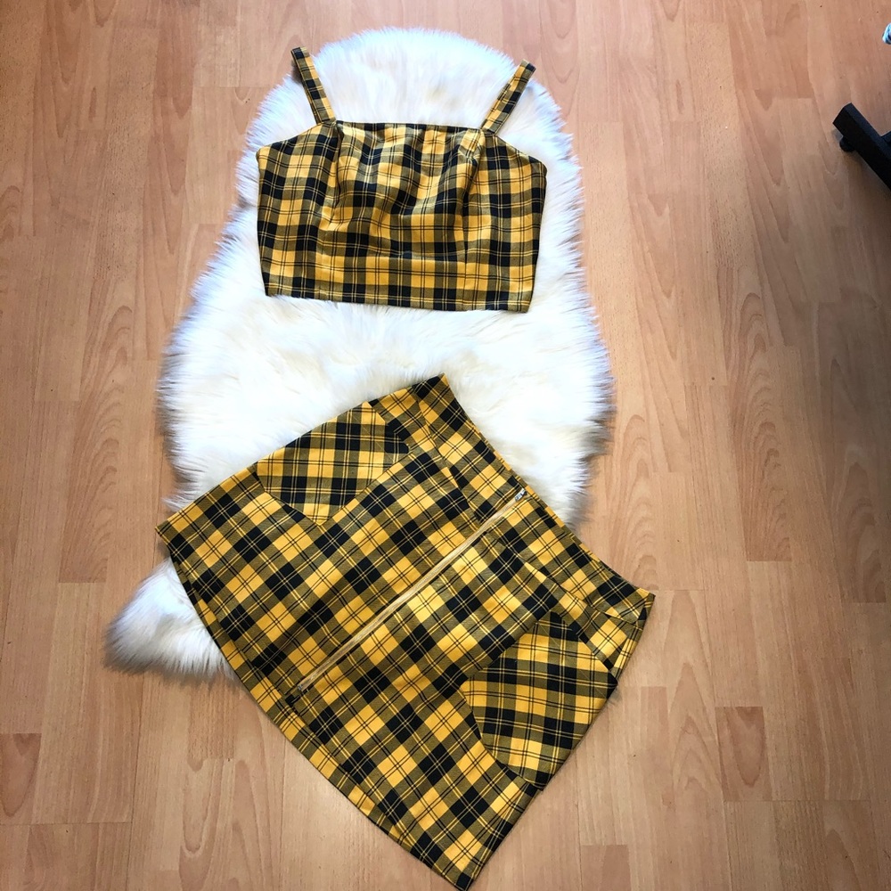 Arizon Jean co. Two piece skirt and top